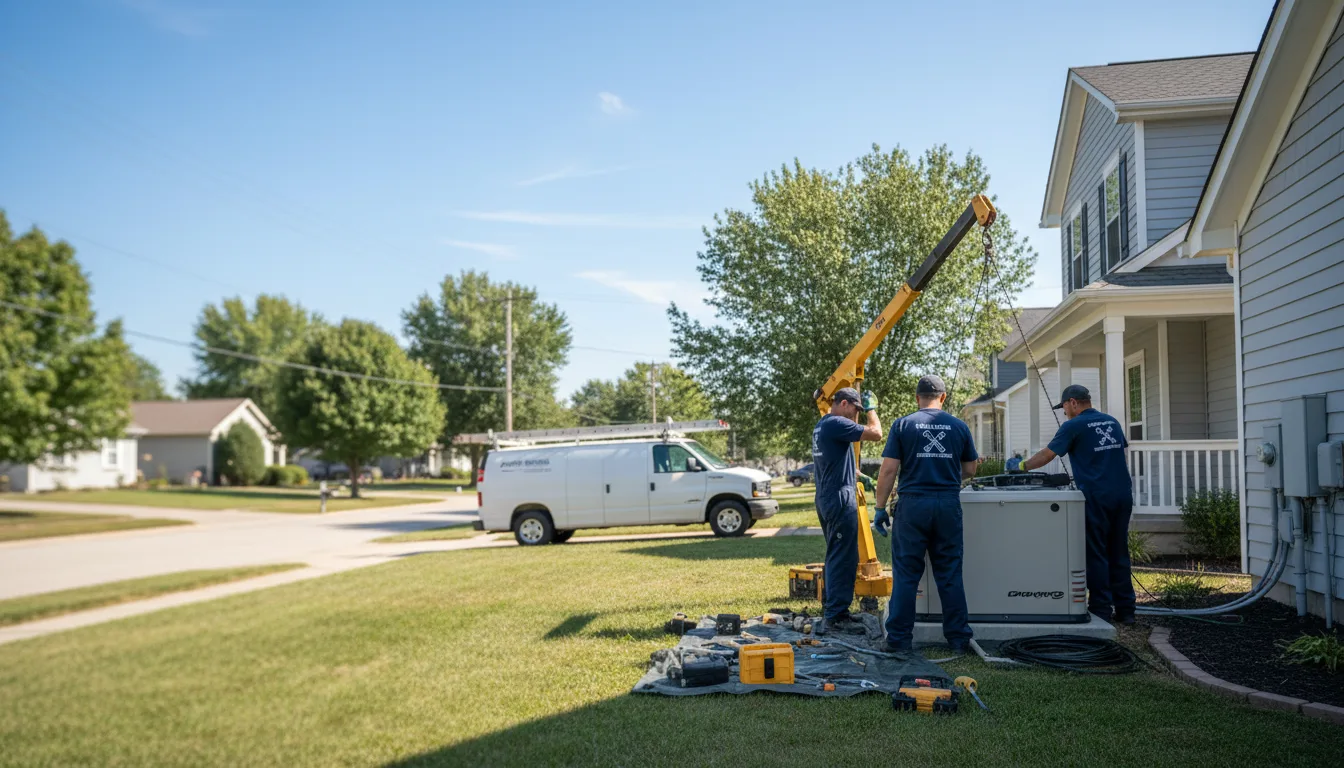 Generator Installation in Pearl City, IL near me